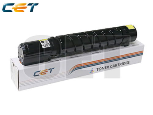 CET Yellow Canon C-EXV47 Toner Cartridge-20K #8519B002AA